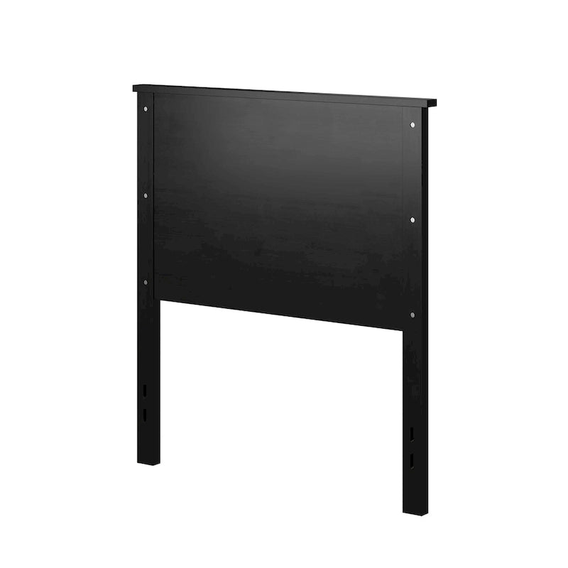 Tête de lit en panneaux de bois massif de style campagnard – Style porte de grange, Lit simple/double/grand lit