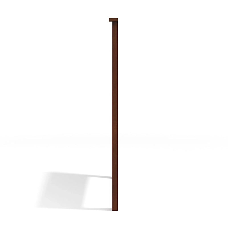 Tête de lit en panneaux de bois massif de style campagnard – Style porte de grange, Lit simple/double/grand lit
