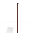 Tête de lit en panneaux de bois massif de style campagnard – Style porte de grange, Lit simple/double/grand lit