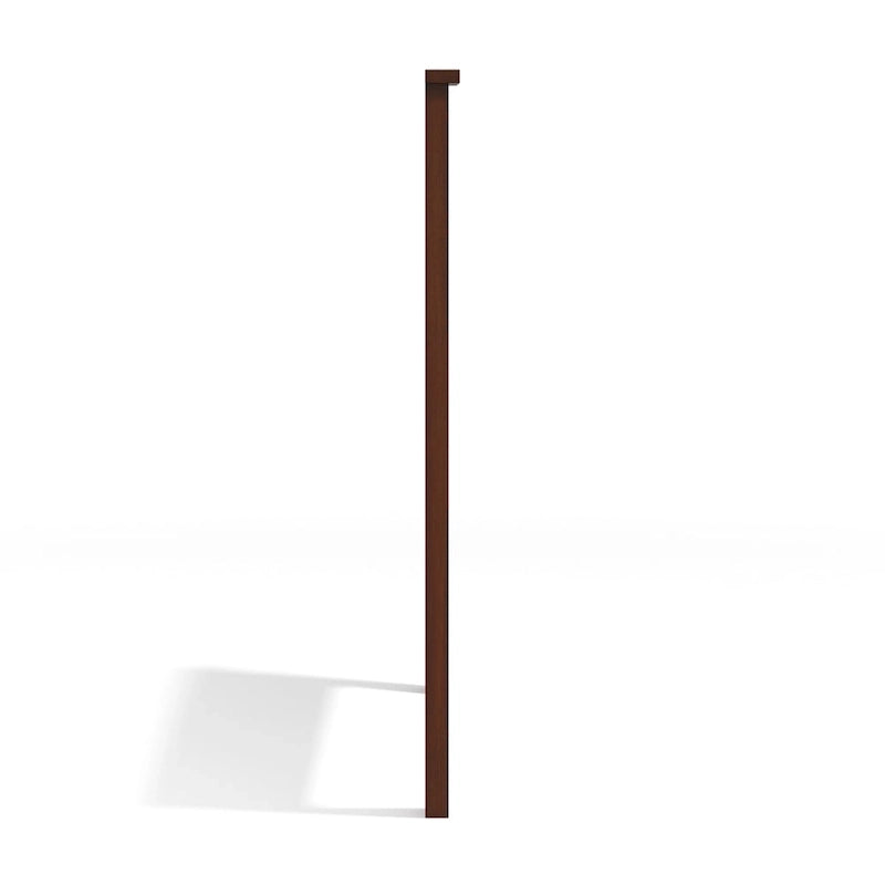 Tête de lit en panneaux de bois massif de style campagnard – Style porte de grange, Lit simple/double/grand lit