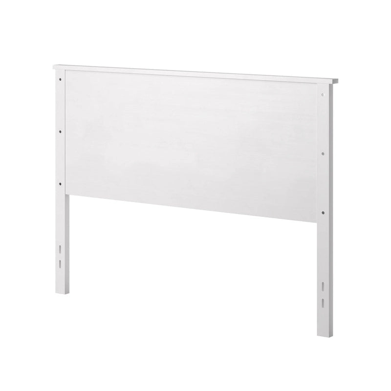 Tête de lit en panneaux de bois massif de style campagnard – Style porte de grange, Lit simple/double/grand lit