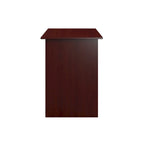 Bureau d'ordinateur de 48 W avec rangement pour bureau à domicile – Style transitionnel, tiroir-boîte