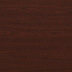 Bureau d'ordinateur de 48 W avec rangement pour bureau à domicile – Style transitionnel, tiroir-boîte