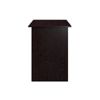 Bureau d'ordinateur de 48 W avec rangement pour bureau à domicile – Style transitionnel, tiroir-boîte