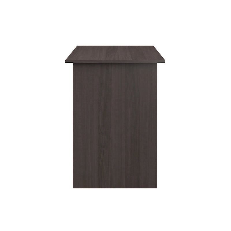 Bureau d'ordinateur de 48 W avec rangement pour bureau à domicile – Style transitionnel, tiroir-boîte
