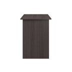 Bureau d'ordinateur de 48 W avec rangement pour bureau à domicile – Style transitionnel, tiroir-boîte