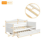 Table de chevet à porte coulissante avec poignées dorées et pieds en bois – Meuble de rangement élégant pour chambre à coucher