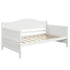 Table de chevet à porte coulissante avec poignées dorées et pieds en bois – Meuble de rangement élégant pour chambre à coucher