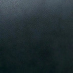 Fauteuil inclinable de club en cuir véritable – Clous décoratifs en laiton, capacité de 136 kg