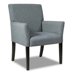 Chaise de réception pour visiteur, fauteuil de salle d'attente - 27,5 x 23 x 35,5 (L x l x H)