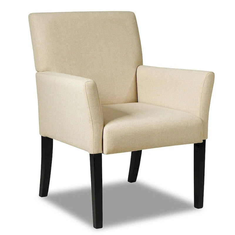 Chaise de réception pour visiteur, fauteuil de salle d'attente - 27,5 x 23 x 35,5 (L x l x H)