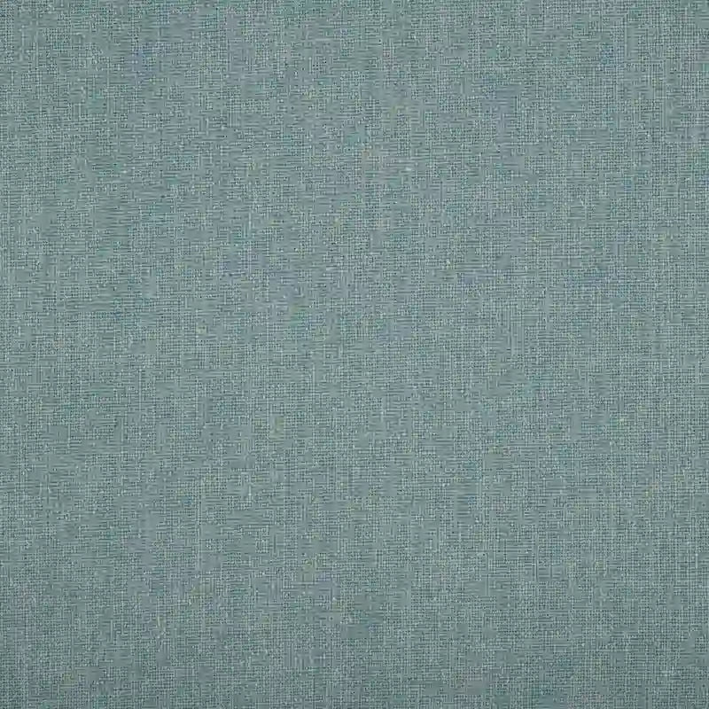 Repose-pieds banc touffeté – Tissu en mélange de laine Royal, Clous décoratifs argentés